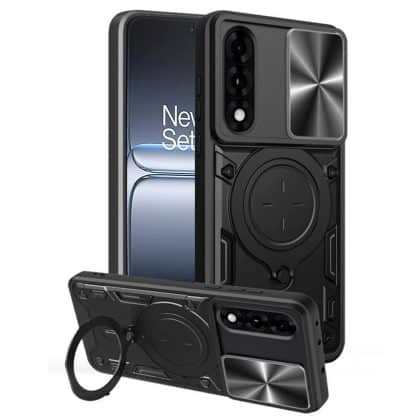 Techsuit CamGuard Pro - θήκη για Oneplus Nord 5 - Μαύρο