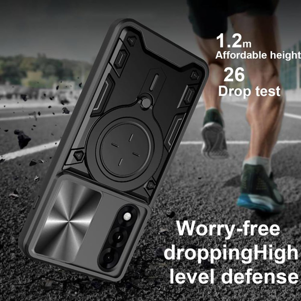 Techsuit CamGuard Pro - θήκη για Oneplus Nord 5 - Μαύρο - Image 6