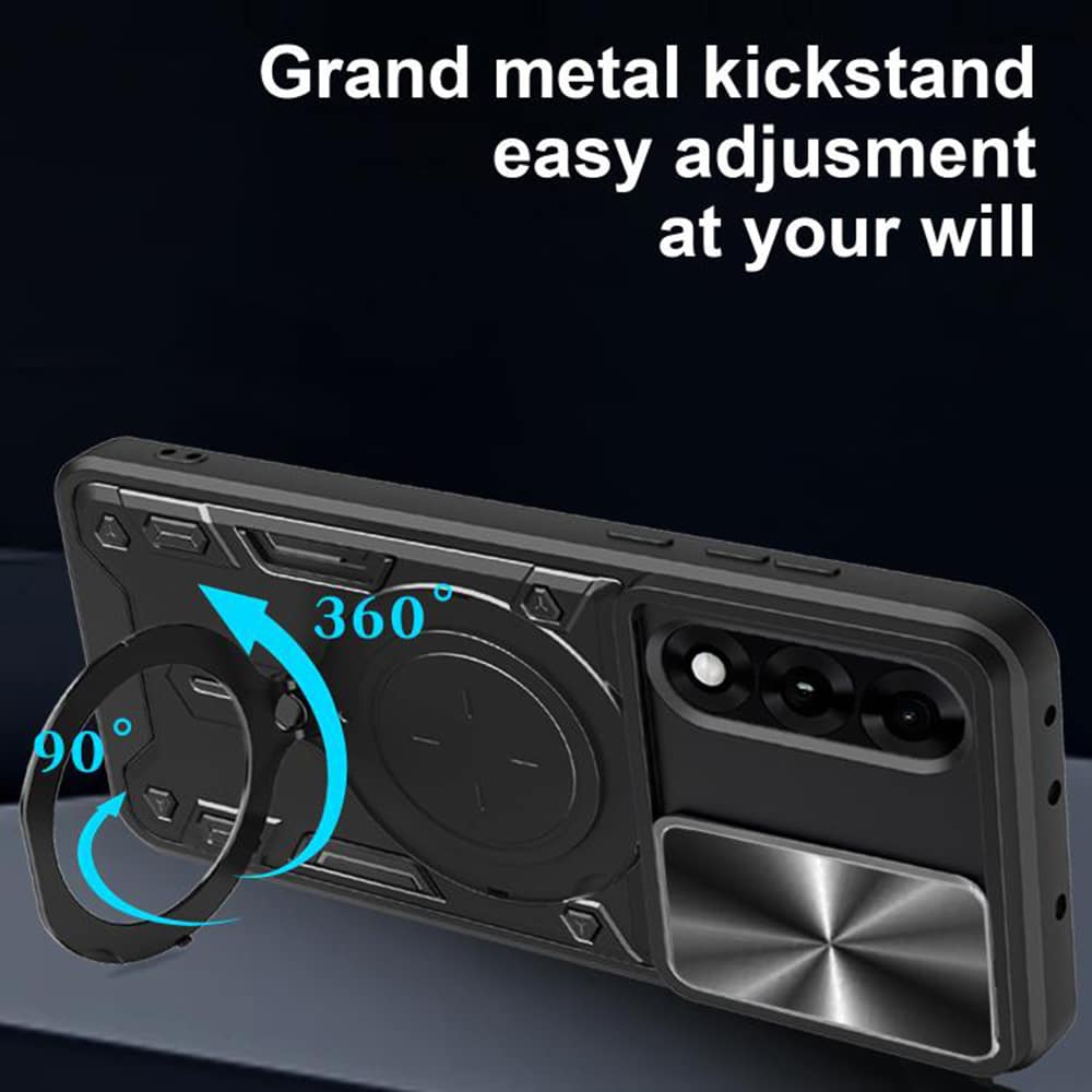 Techsuit CamGuard Pro - θήκη για Oneplus Nord 5 - Μαύρο - Image 5