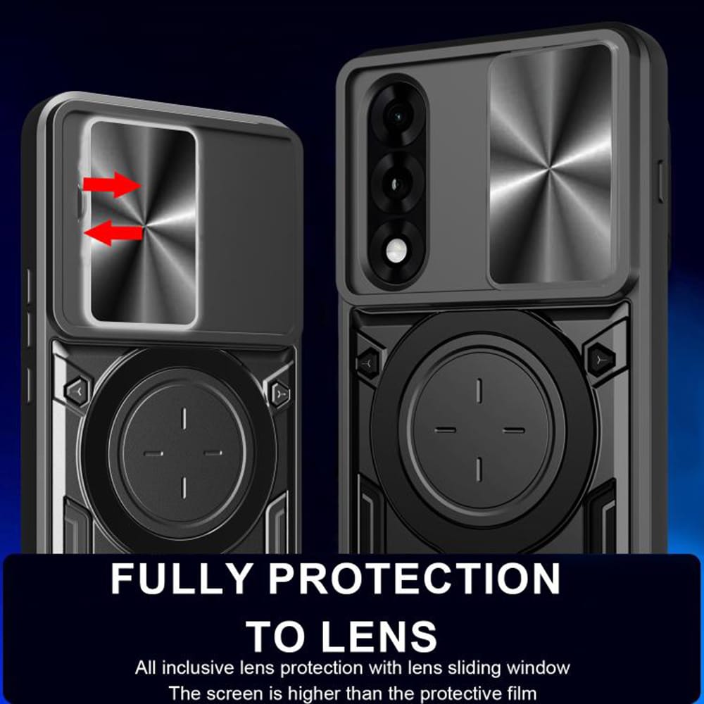 Techsuit CamGuard Pro - θήκη για Oneplus Nord 5 - Μαύρο - Image 4