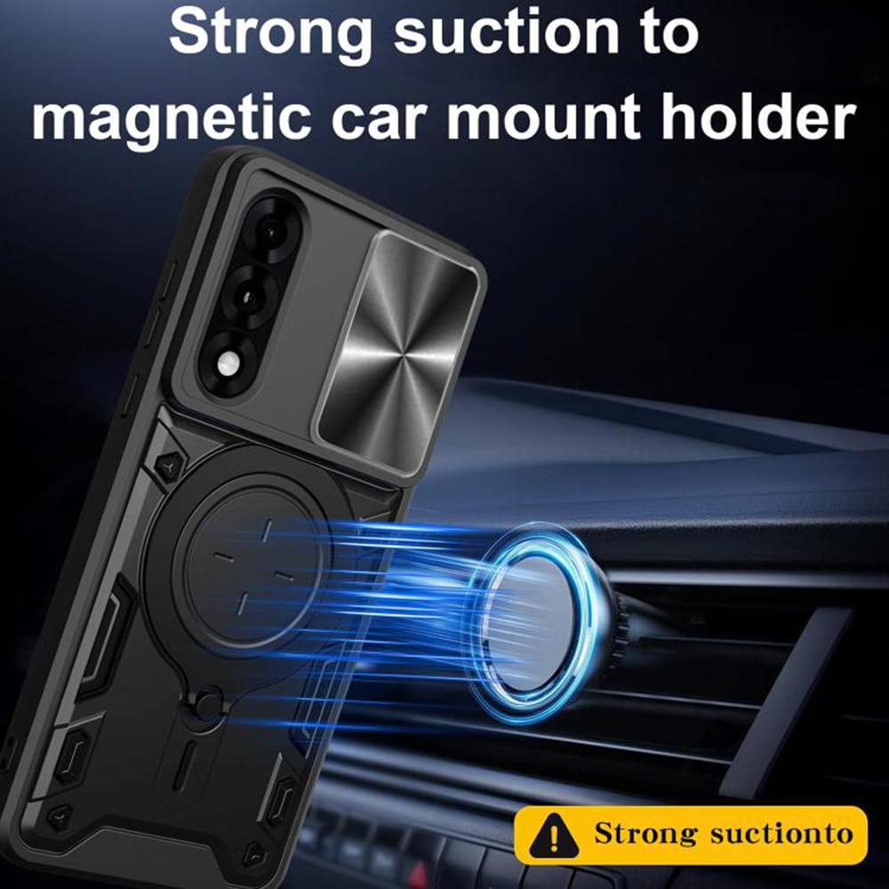 Techsuit CamGuard Pro - θήκη για Oneplus Nord 5 - Μαύρο - Image 3