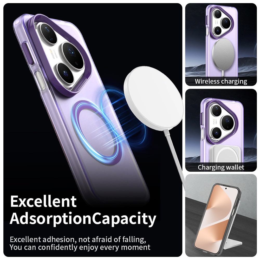 Techsuit CandyCase - θήκη για Huawei Pura 80 Pro - Μωβ - Image 6