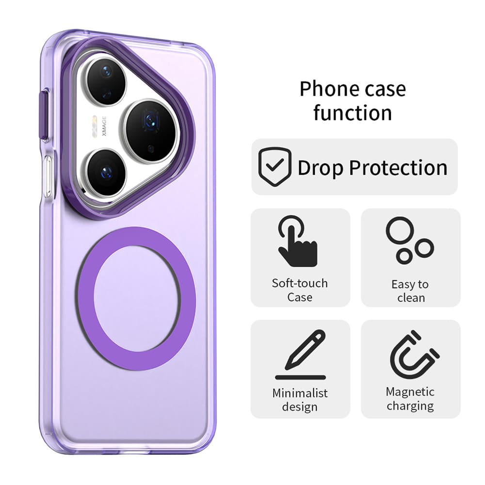 Techsuit CandyCase - θήκη για Huawei Pura 80 Pro - Μωβ - Image 2