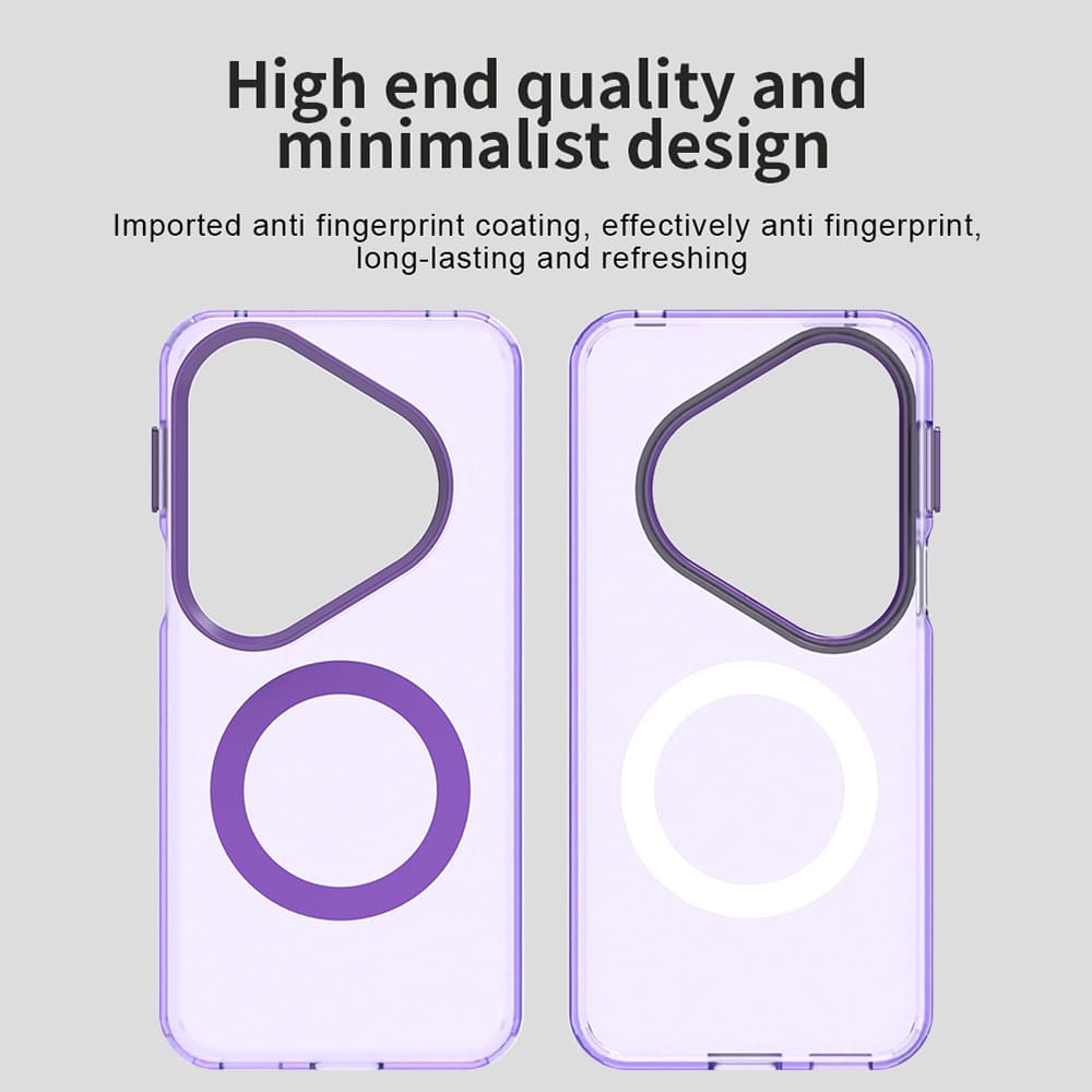 Techsuit CandyCase - θήκη για Huawei Pura 80 Pro - Μωβ - Image 4
