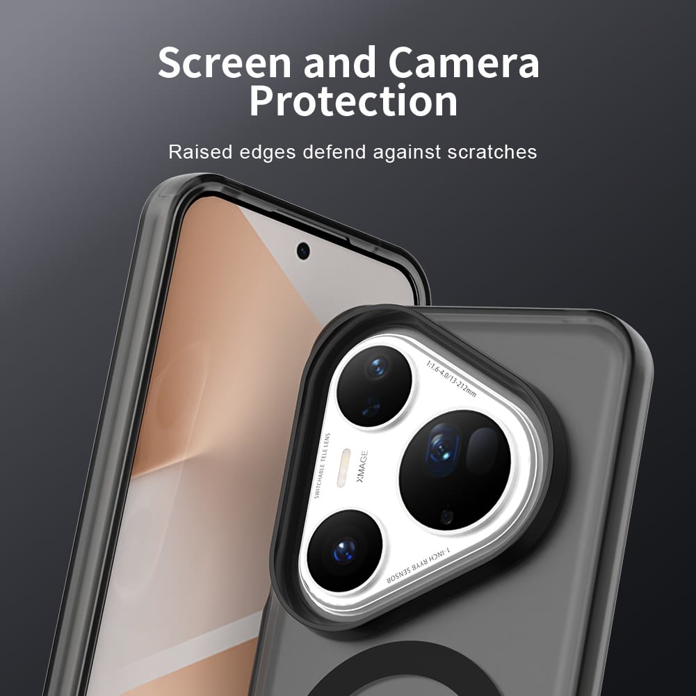 Techsuit CandyCase - θήκη για Huawei Pura 80 Ultra - Μαύρο - Image 2