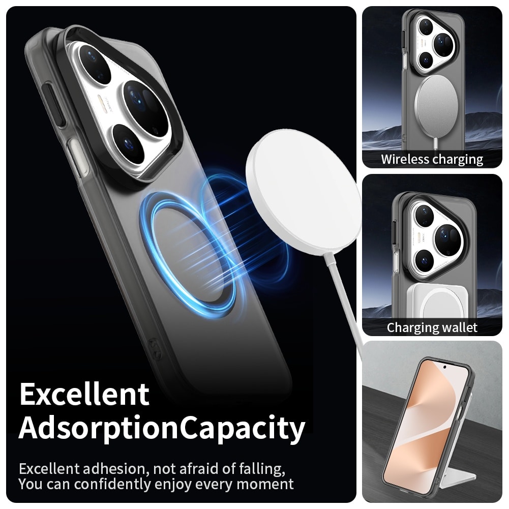 Techsuit CandyCase - θήκη για Huawei Pura 80 Ultra - Μαύρο - Image 5
