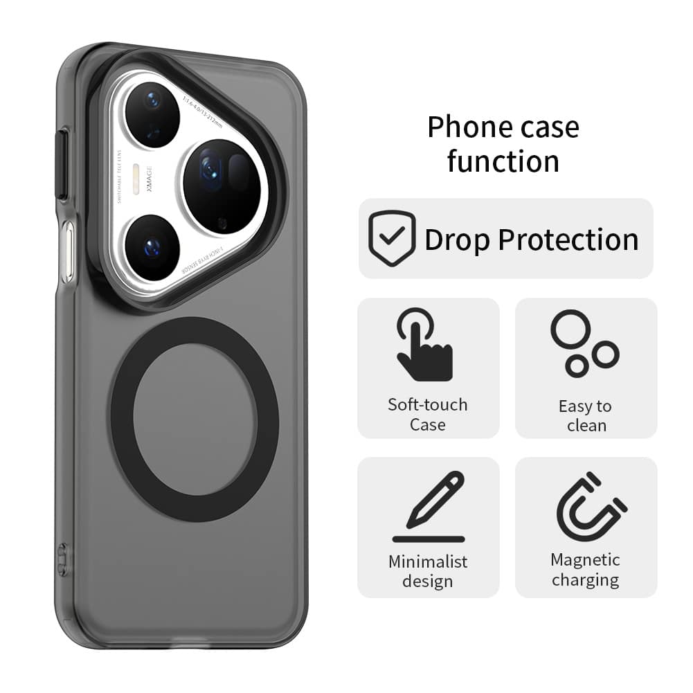 Techsuit CandyCase - θήκη για Huawei Pura 80 Ultra - Μαύρο - Image 6