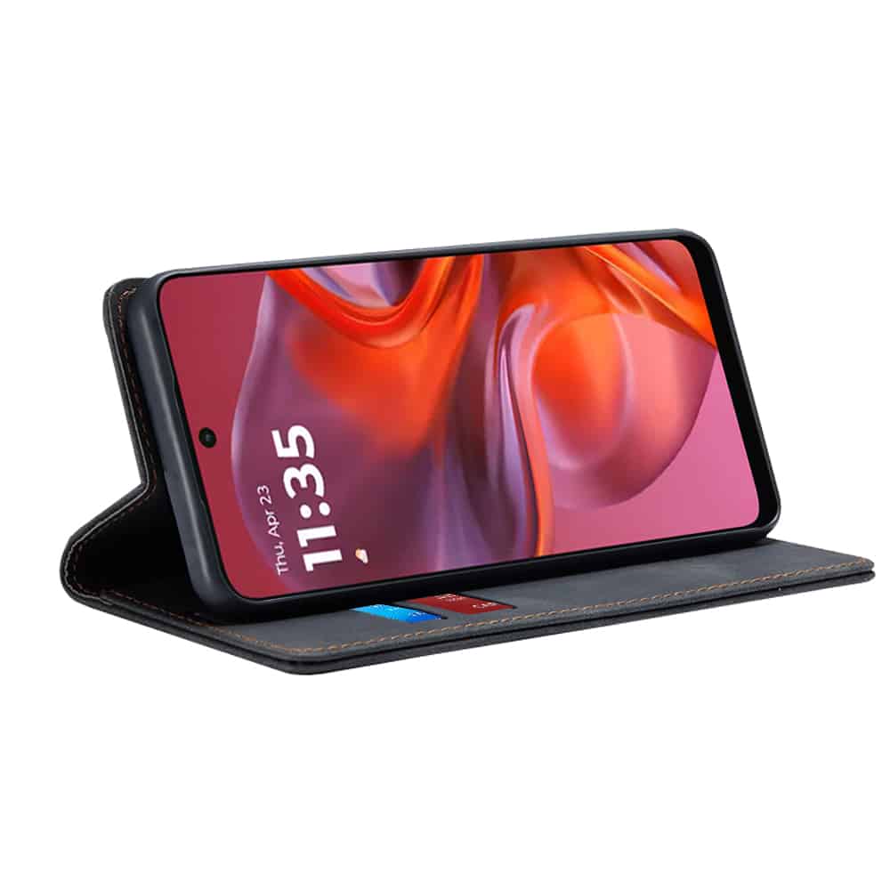 Techsuit Confy Cover - θήκη για Motorola Moto G05 / E15 - Μαύρο - Image 2