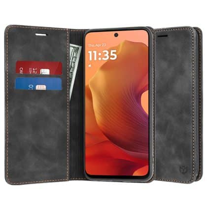 Techsuit Confy Cover - θήκη για Motorola Moto G15 Power / G15 / G17 / G17 Power - Μαύρο