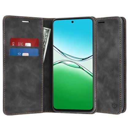 Techsuit Confy Cover - θήκη για Oppo A5 4G - Μαύρο