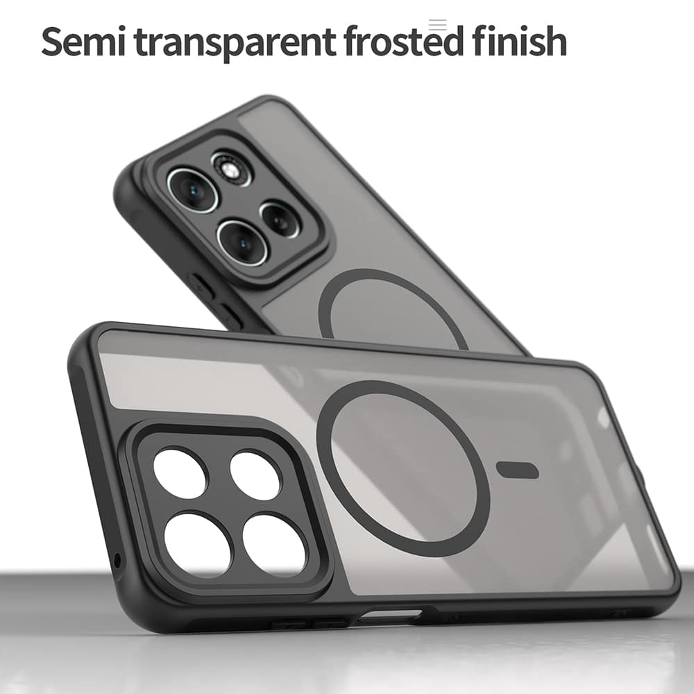 Techsuit HaloFrost II MagSafe - θήκη για Motorola Moto G86 - Μαύρο - Image 3