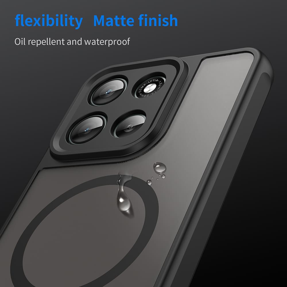 Techsuit HaloFrost II MagSafe - θήκη για Motorola Moto G86 - Μαύρο - Image 4