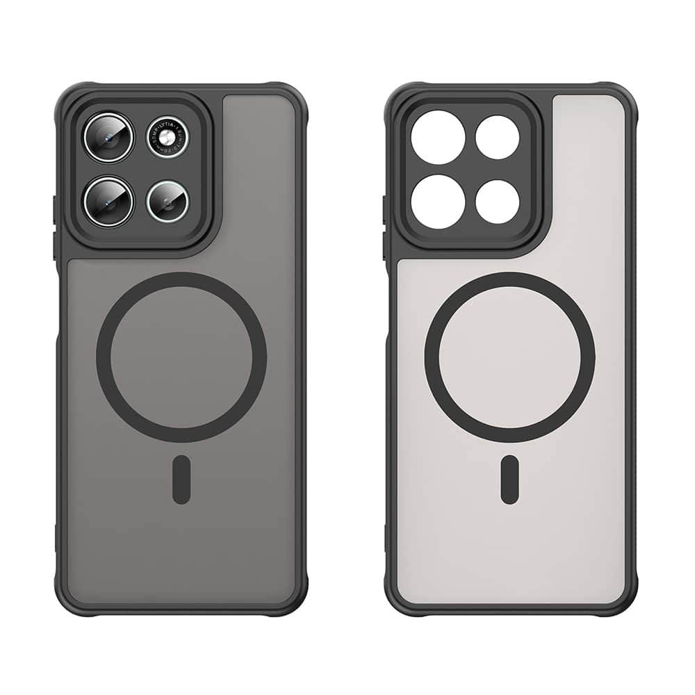 Techsuit HaloFrost II MagSafe - θήκη για Motorola Moto G86 - Μαύρο - Image 2