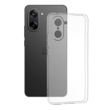 Techsuit Clear Silicone - θήκη για Oneplus Nord CE5 - Διάφανο