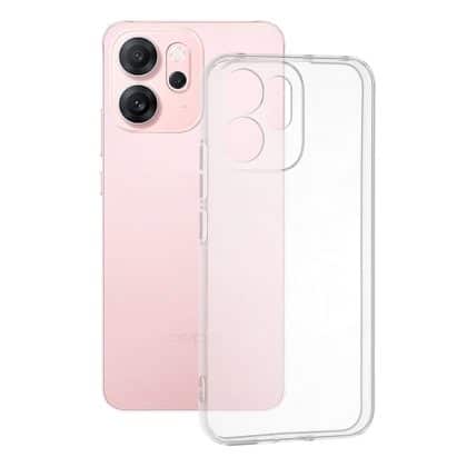 Techsuit Clear Silicone - θήκη για Oppo Reno14 / F FS 5G - Διάφανο