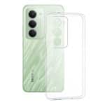 Techsuit Clear Silicone - θήκη για Xiaomi Redmi 15 / 15C 4G - Διάφανο