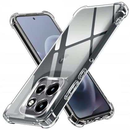 Techsuit Shockproof Clear Silicone - θήκη για Motorola Moto G86 Power - Διάφανο