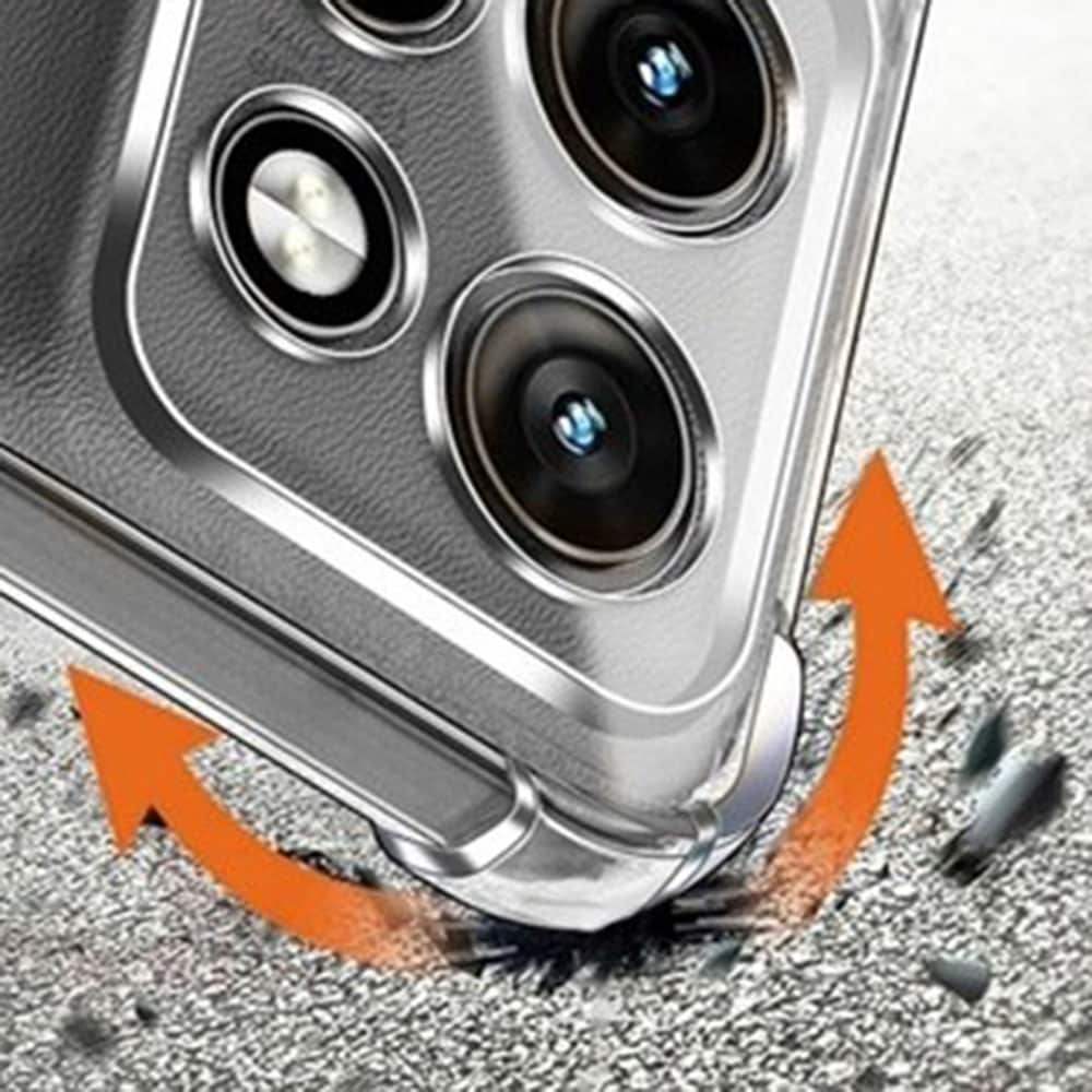 Techsuit Shockproof Clear Silicone - θήκη για Motorola Moto G86 Power - Διάφανο - Image 6