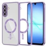 Techsuit Luxury Crystal - θήκη για Samsung Galaxy A17 / 4G 5G - Διάφανο
