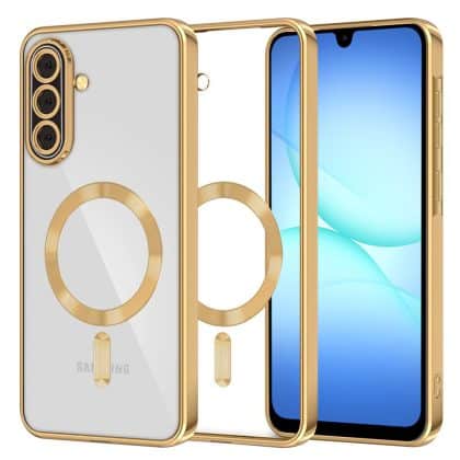 Techsuit Luxury Crystal - θήκη για Samsung Galaxy A17 / 4G 5G - Διάφανο
