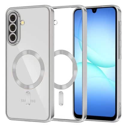 Techsuit Luxury Crystal - θήκη για Samsung Galaxy A17 4G / A17 5G / M17 - Διάφανο