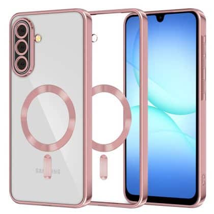 Techsuit Luxury Crystal - θήκη για Samsung Galaxy A17 / 4G 5G - Ροζ