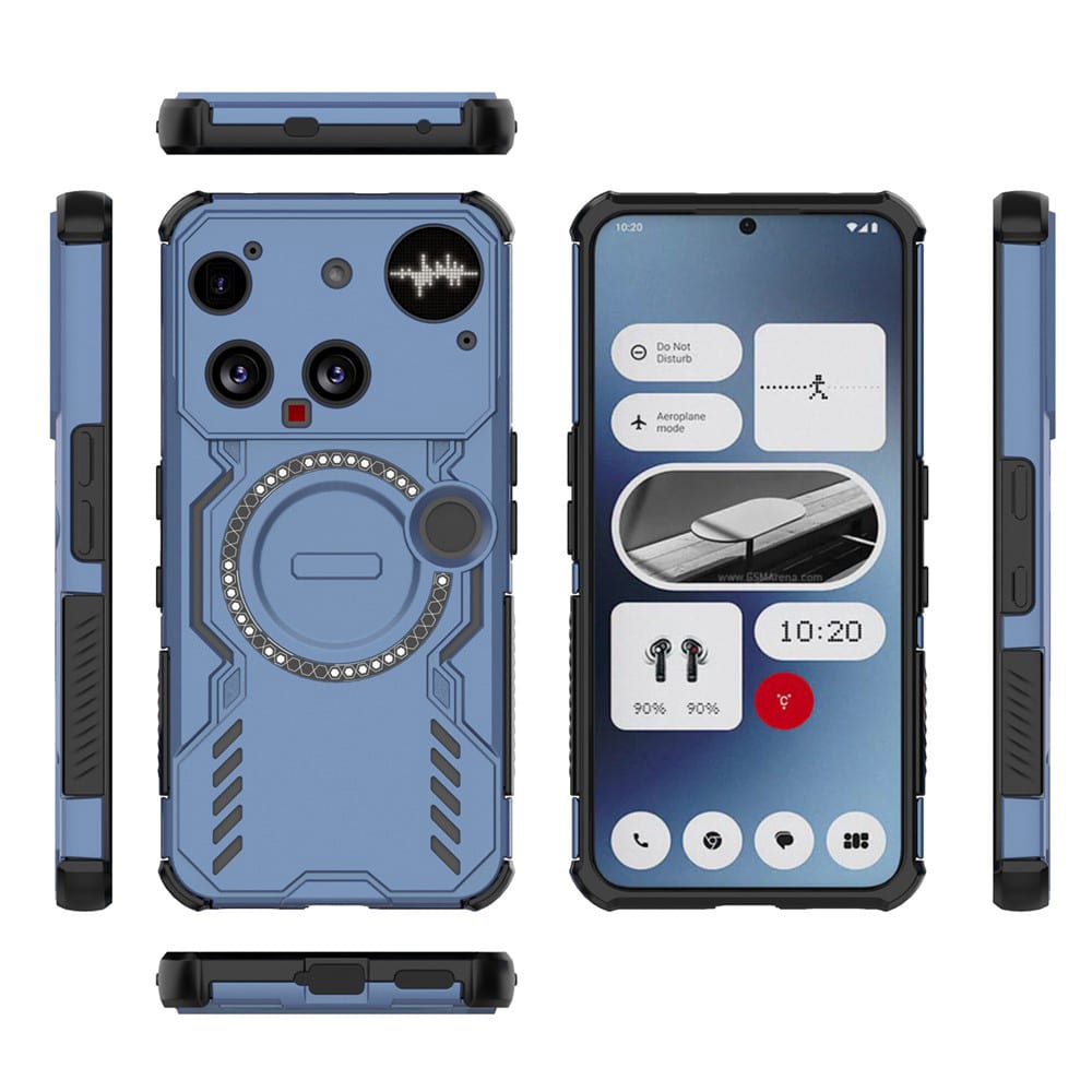 Techsuit - Θήκη Armormag Για Nothing Phone (3) - Μπλε - Image 3