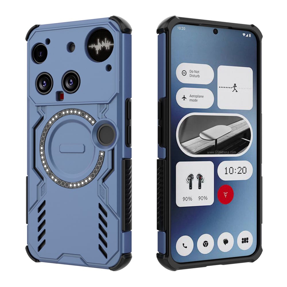 Techsuit - Θήκη Armormag Για Nothing Phone (3) - Μπλε - Image 2