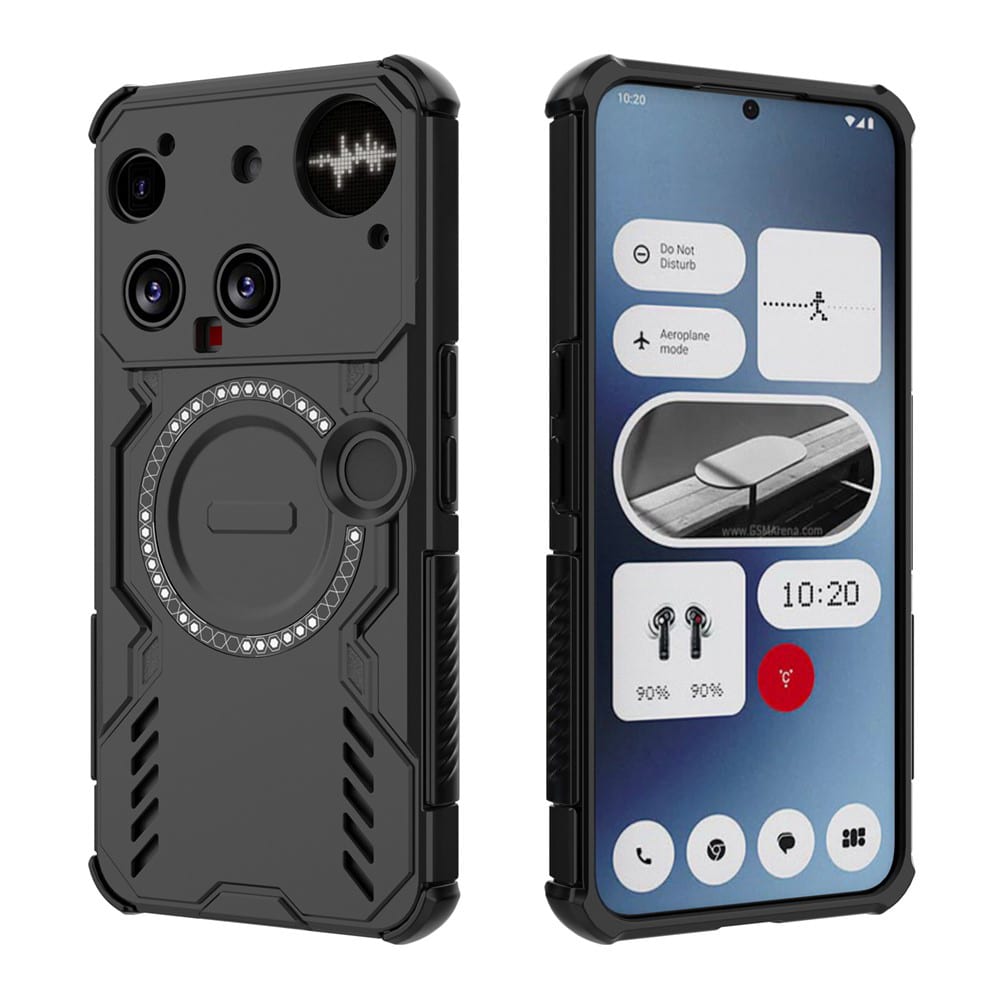Techsuit - Θήκη Armormag Για Nothing Phone (3) - Μαύρη - Image 2