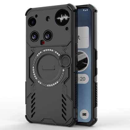 Techsuit - Θήκη Armormag Για Nothing Phone (3) - Μαύρη