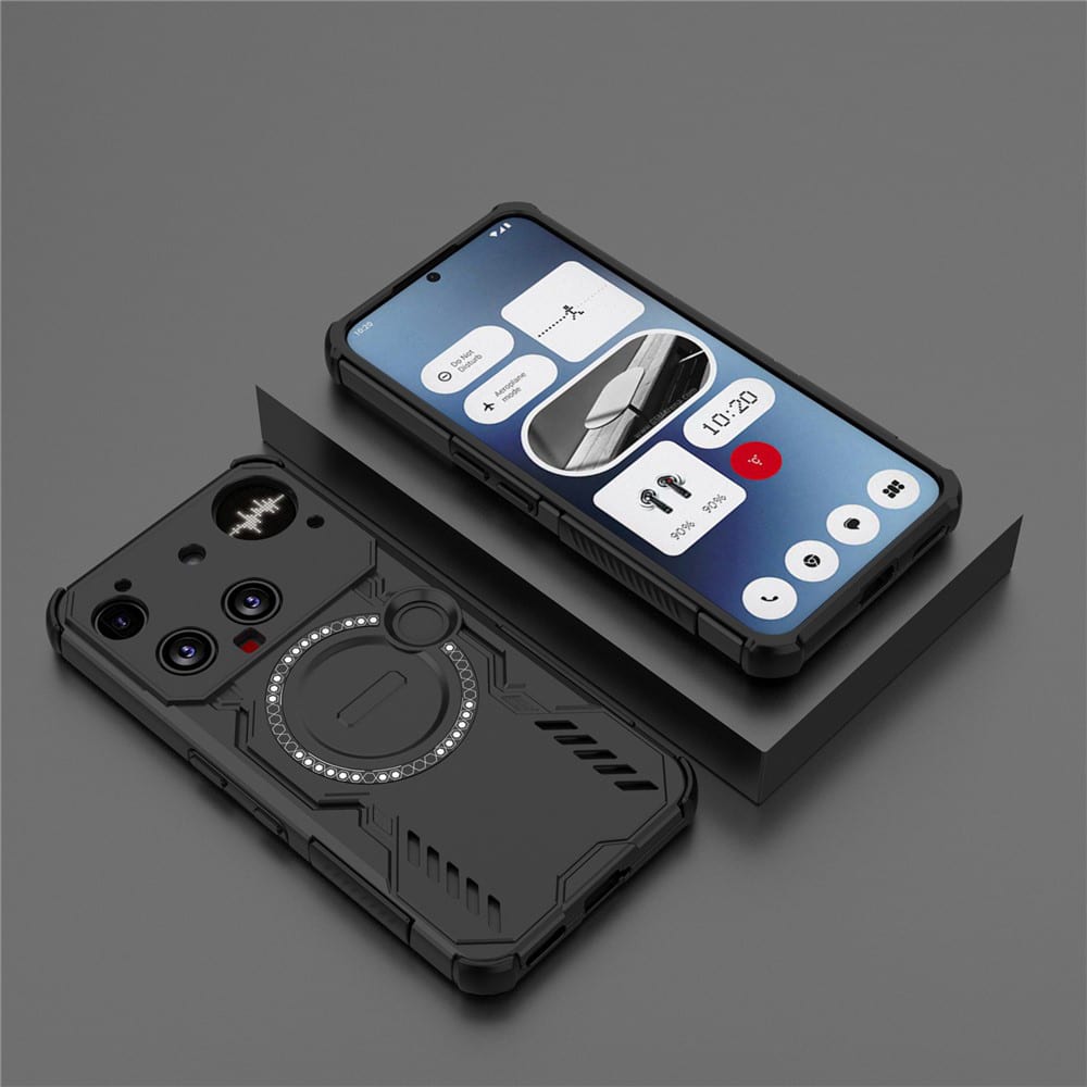 Techsuit - Θήκη Armormag Για Nothing Phone (3) - Μαύρη - Image 5