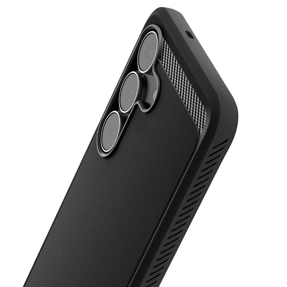 Spigen Rugged Armor - θήκη για Samsung Galaxy S25 FE - Μαύρο - Image 7