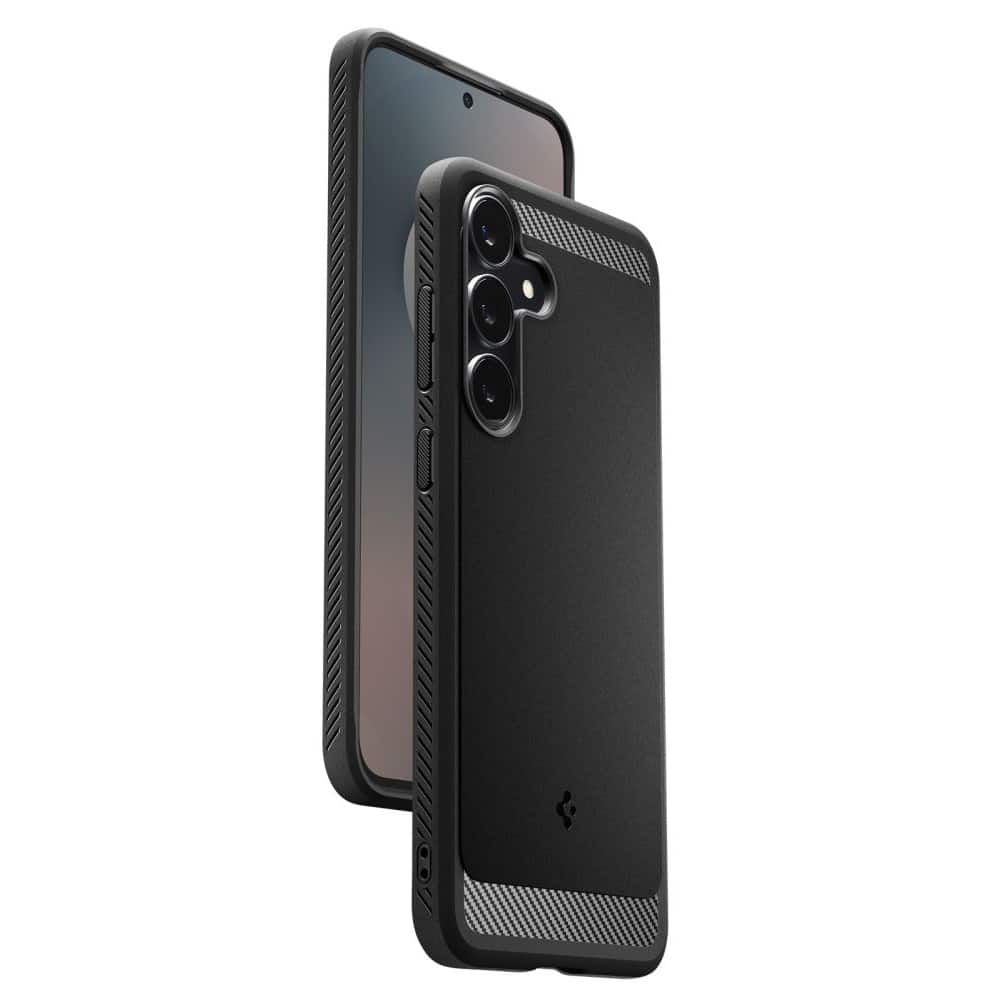 Spigen Rugged Armor - θήκη για Samsung Galaxy S25 FE - Μαύρο - Image 6