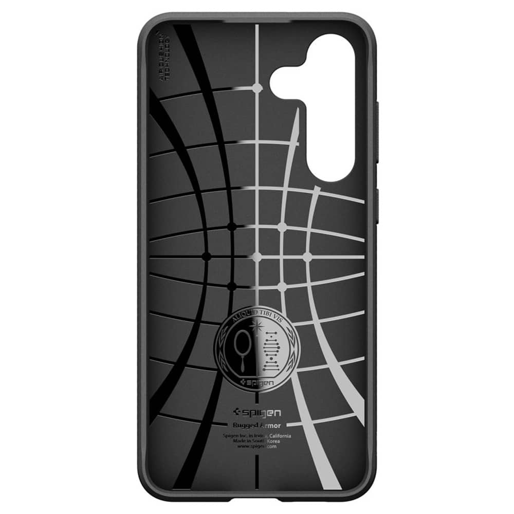 Spigen Rugged Armor - θήκη για Samsung Galaxy S25 FE - Μαύρο - Image 5