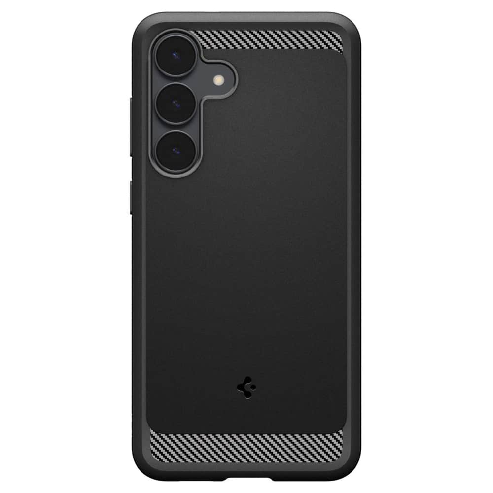 Spigen Rugged Armor - θήκη για Samsung Galaxy S25 FE - Μαύρο - Image 3