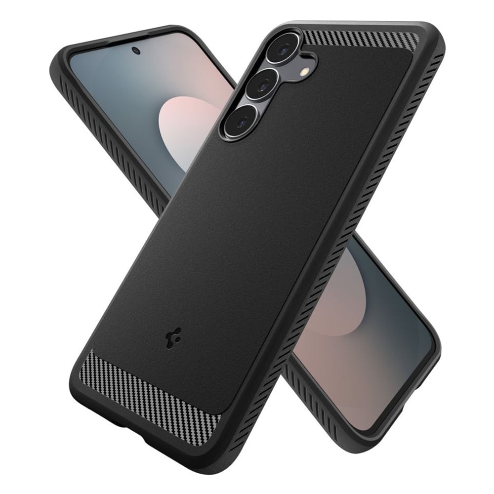 Spigen Rugged Armor - θήκη για Samsung Galaxy S25 FE - Μαύρο - Image 2