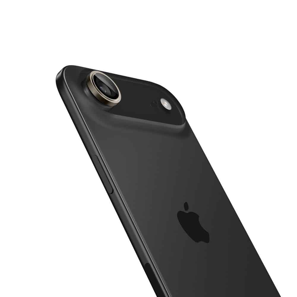 Spigen - Optik.tr Ez Fit Pro Γυαλί Κάμερας (2 Τεμάχια) - iPhone 17 Air - Χρυσό - Image 2