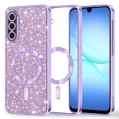 Techsuit Luxury Glitter - θήκη για Samsung Galaxy A17 4G / A17 5G / M17 - Πολύχρωμο