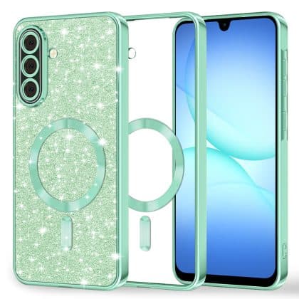 Techsuit Luxury Glitter - θήκη για Samsung Galaxy A17 / 4G 5G - Πολύχρωμο