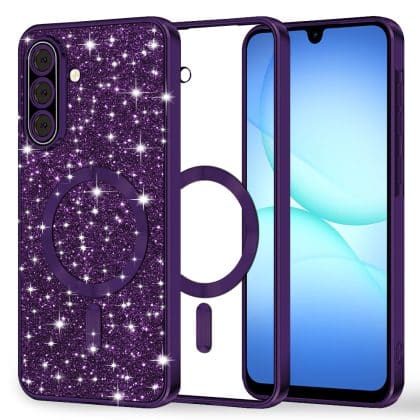 Techsuit Luxury Glitter - θήκη για Samsung Galaxy A17 / 4G 5G - Πολύχρωμο
