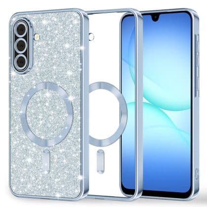 Techsuit Luxury Glitter - θήκη για Samsung Galaxy A17 / 4G 5G - Μπλε
