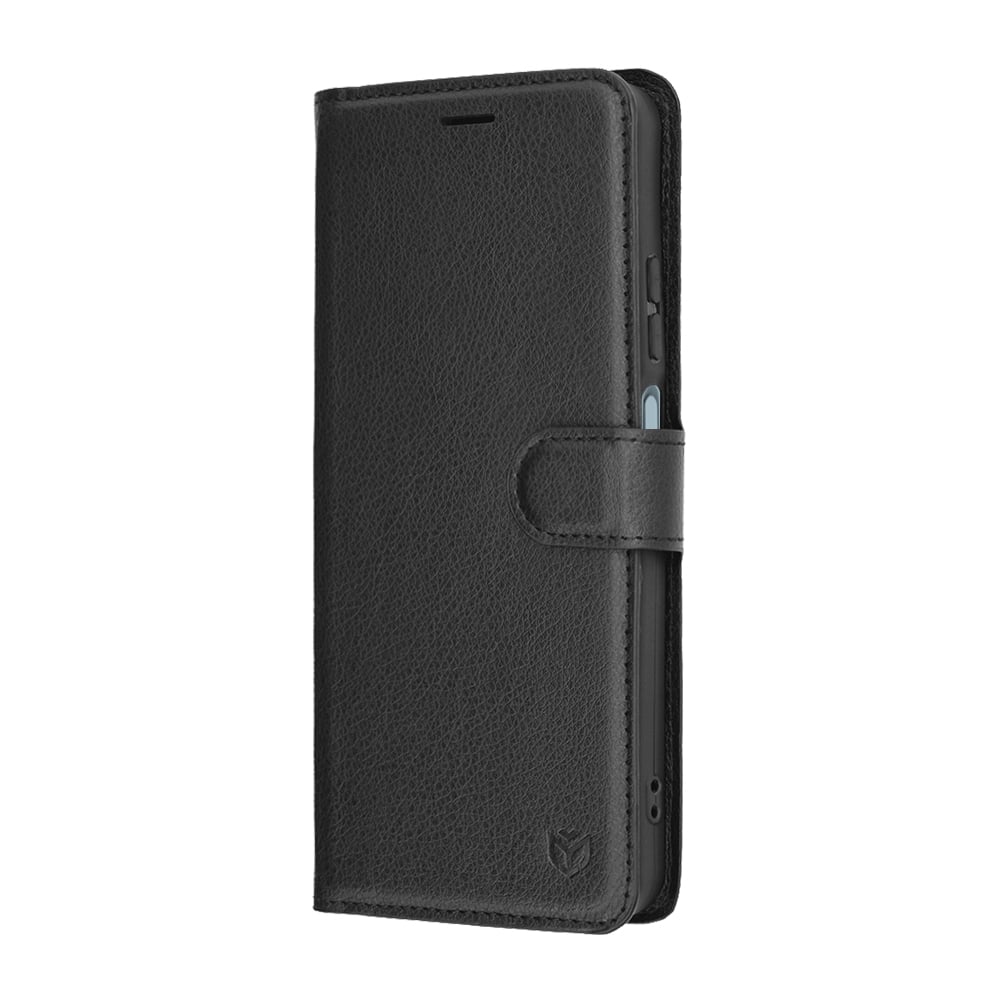 Techsuit Leather Folio - θήκη για Oneplus Nord 5 - Μαύρο - Image 4