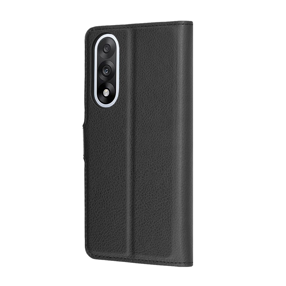 Techsuit Leather Folio - θήκη για Oneplus Nord 5 - Μαύρο - Image 5