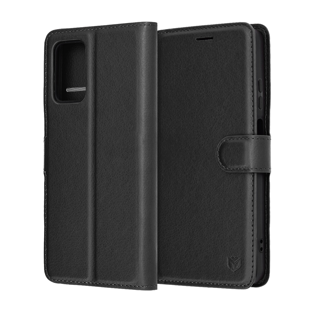 Techsuit Leather Folio - θήκη για Motorola Moto G05 / E15 - Μαύρο - Image 6