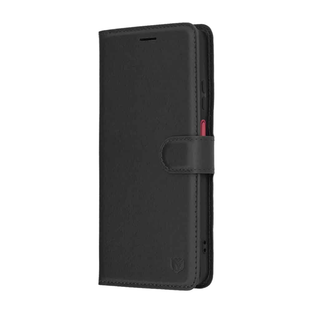 Techsuit Leather Folio - θήκη για Motorola Moto G05 / E15 - Μαύρο - Image 4
