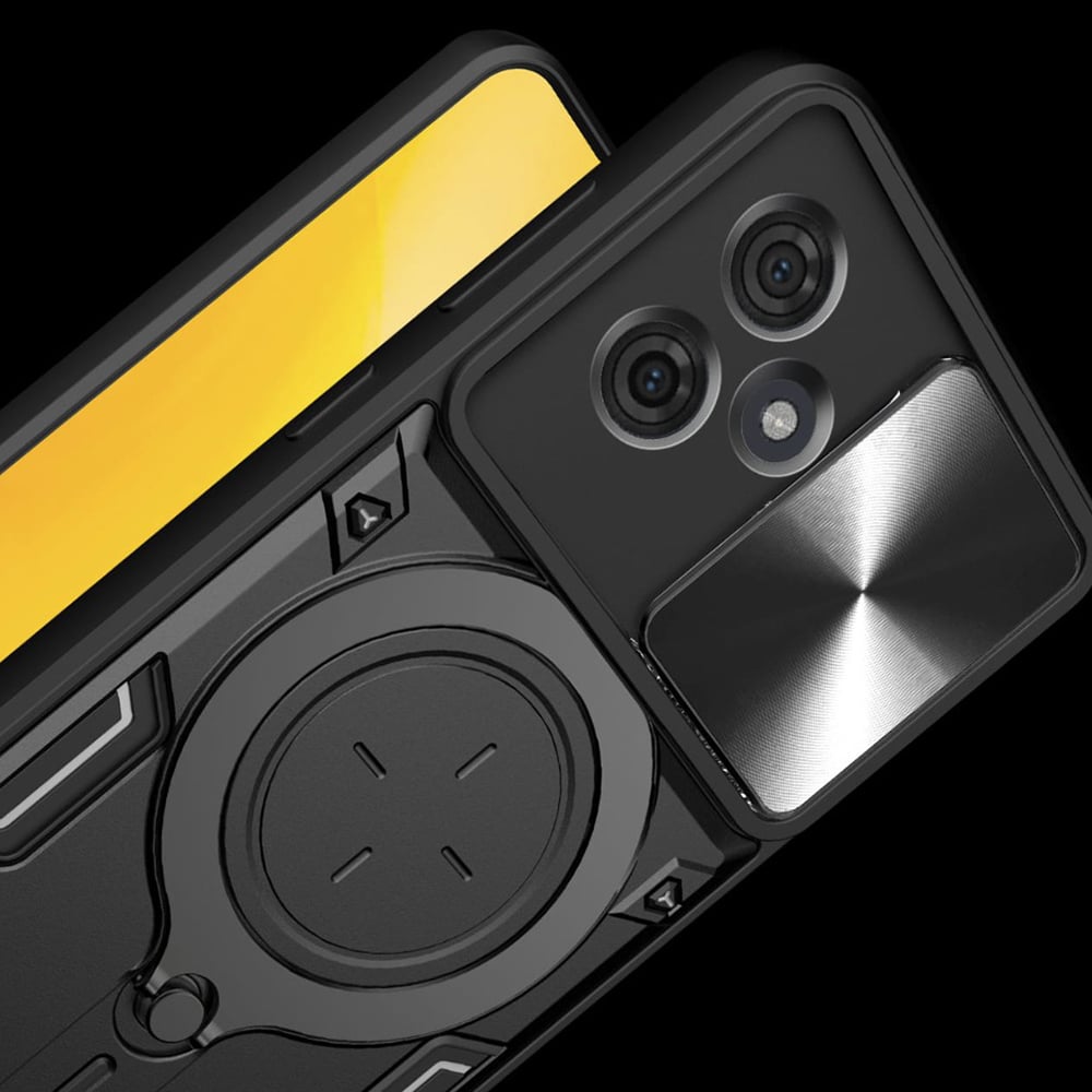 Techsuit CamGuard Pro - θήκη για Motorola Moto G86 Power - Μαύρο - Image 6