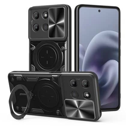 Techsuit CamGuard Pro - θήκη για Motorola Moto G86 Power - Μαύρο