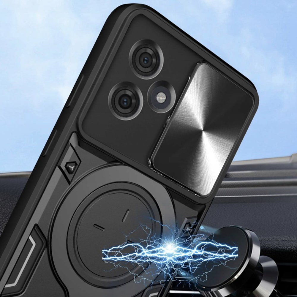 Techsuit CamGuard Pro - θήκη για Motorola Moto G86 Power - Μαύρο - Image 3
