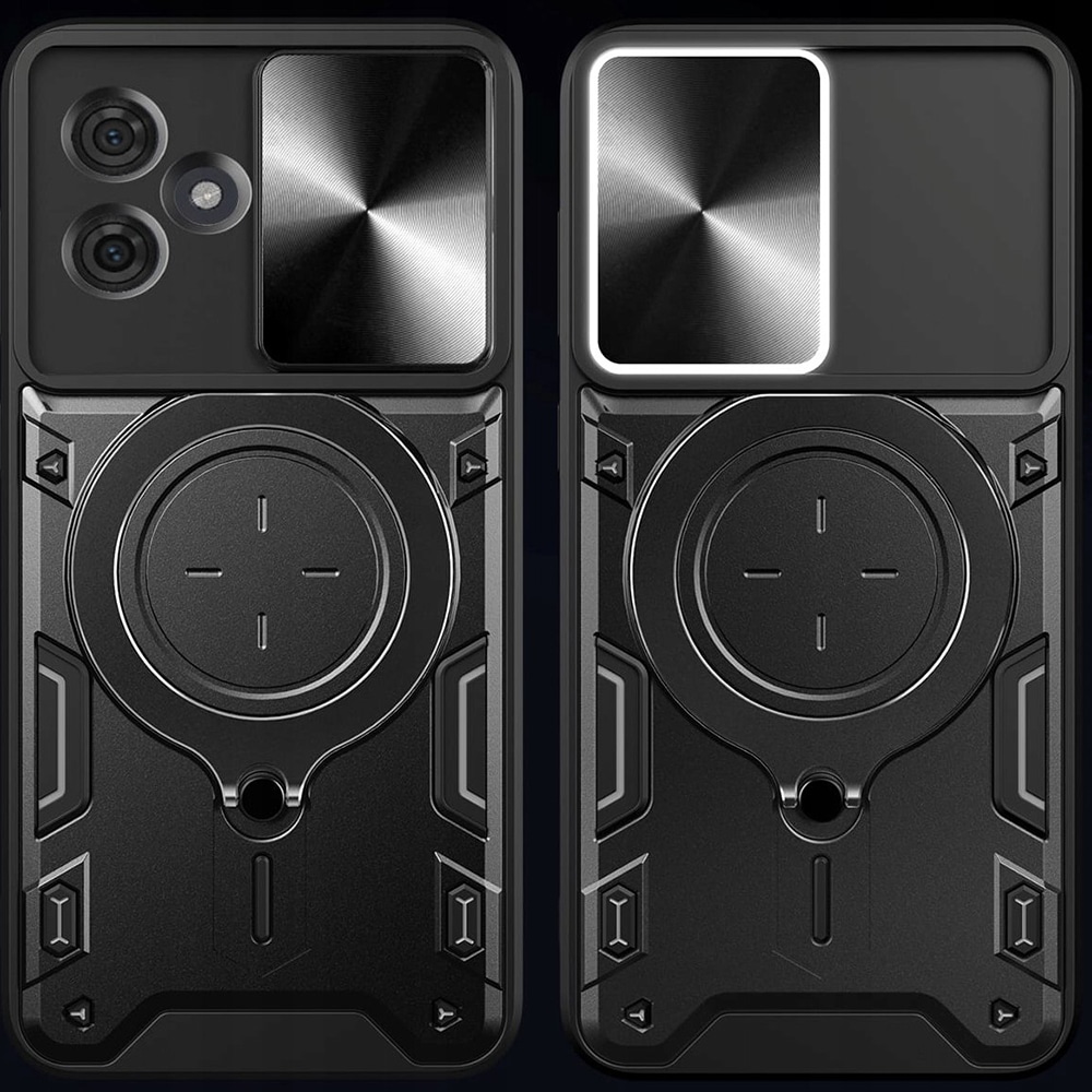 Techsuit CamGuard Pro - θήκη για Motorola Moto G86 Power - Μαύρο - Image 5