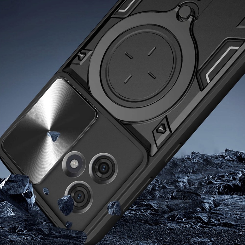 Techsuit CamGuard Pro - θήκη για Motorola Moto G86 Power - Μαύρο - Image 4